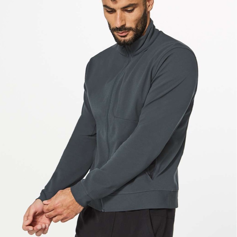 Lululemon Sojourn Jacket Melanite Grey Size Medium